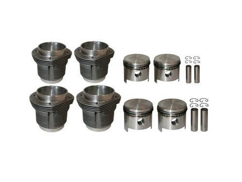 Pistone kit cilindro - pistone, testata