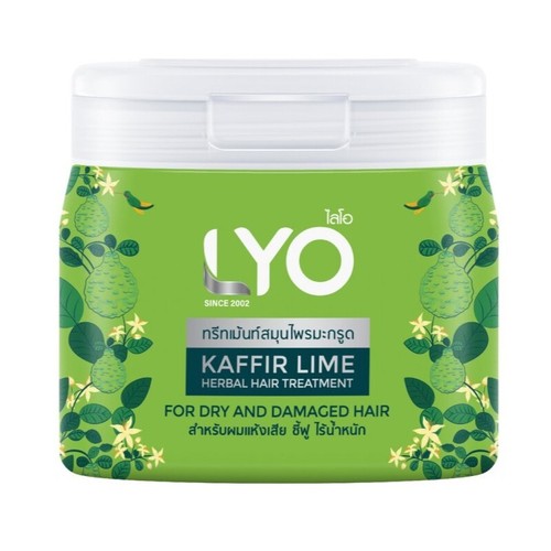 Lyo kaffir lime - kaffir, trattamento