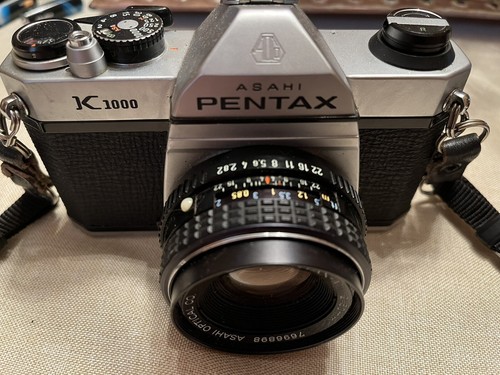 Fotocamere pentax k1000 - fotocamere, e
