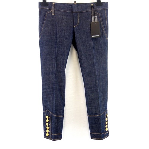 Jeans dsquared2 blu 42 - blu,