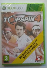 Top Spin 4 XBOX360 Promotional