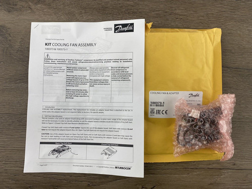 Danfoss turbocor soft start - danfoss,