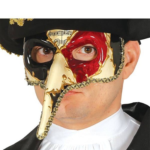 Maschera decorata veneziana - maschera,