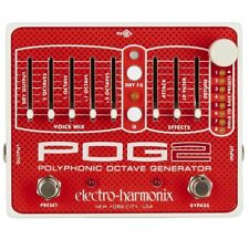 Electro Harmonix POG2 Pedale per chitarra effetti