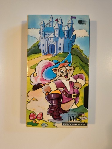 Videofiabe vhs edizioni - videofiabe,