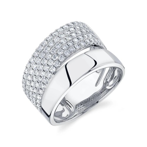 14k oro bianco diamanti a - bianco,