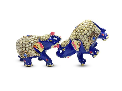 Set elefante legno - set, in