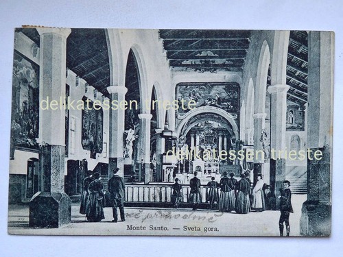Gorizia gorz monte santo - gorizia, sveta
