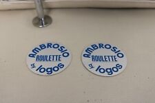 NOS RARISSIMO LOGO ORIGINALE