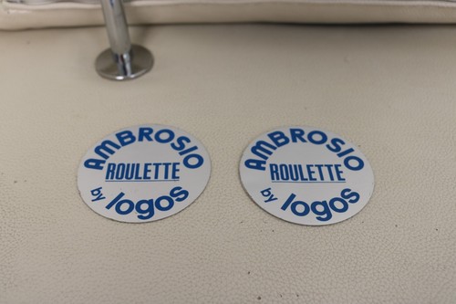 Nos rarissimo logo - nos, originale