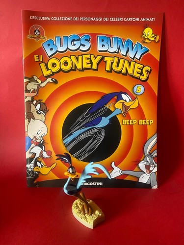 Deagostini looney tunes - tunes, 3d
