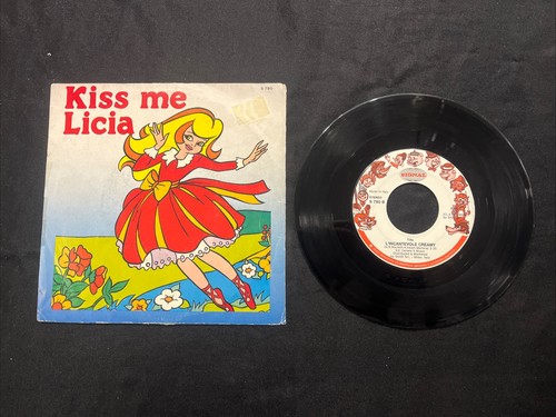 Kiss licia incantevole - kiss,