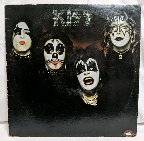 Kiss vinyl lp - kiss,
