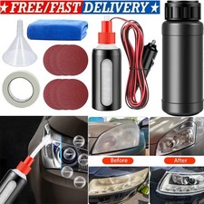 Kit Strumento Riparazione Fluido Riparazione Lucidante Fari Auto 200ML