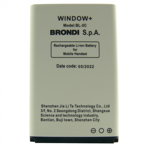 Batteria originale brondi - batteria,