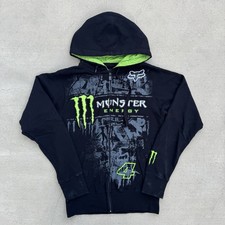 Felpa con cappuccio Monster