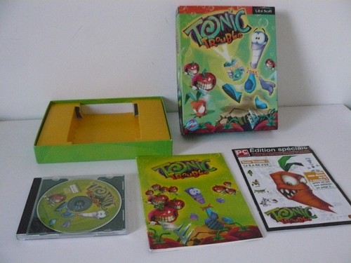 Tonic trouble jeu pc - trouble,