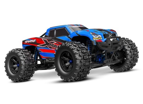 Trx77097 bluex traxxas - trx77097-4-bluex,