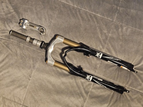 Forcella mtb marzocchi bomber - forcella,