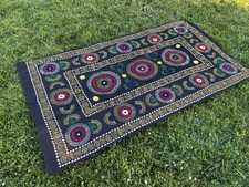 Copriletto Uzbeko Stile Suzani