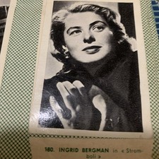 FIGURINA N.180 ARTISTI DELLO