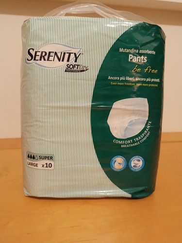 Serenity soft dry free - dry,