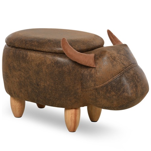 Homcom pouf contenitore - pouf,