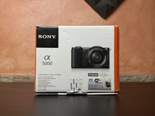 Sony Alpha 5000 + E PZ 16-50mm OSS Mirrorless 4965 scatti A5000 α5000 ILCE-5000