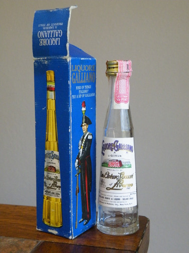 Empty vtg liquore - -,