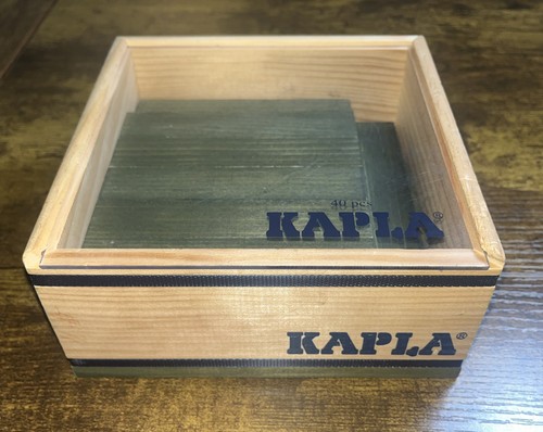 Kapla blocks verde 40 - kapla, (40