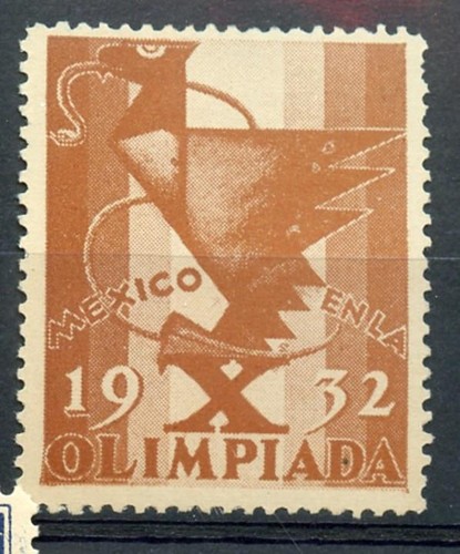 9198 olimpiadi 1932 poster - olimpiadi,