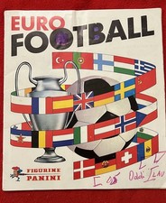 Album Panini Euro Football