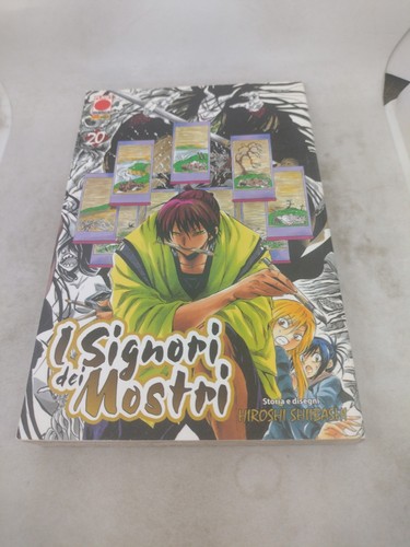 Manga signori dei - mostri, 20