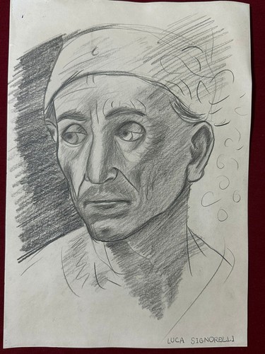 Luca signorelli disegno - luca, e
