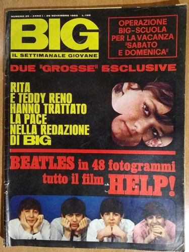 Big 1965 beatles film help - big,