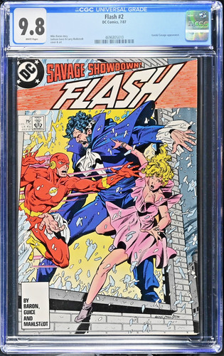 Flash cgc - flash, #2~cgc