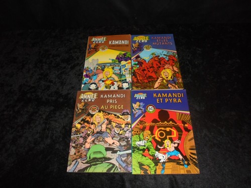 Lot année zéro kamandi - lot,