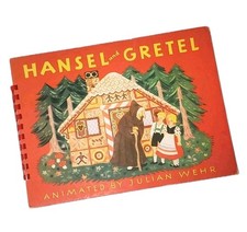 Vintage 1944 Hansel and Gretel