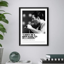 Freddie Mercury - Quadro