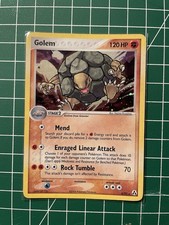 Carte Pokemon Golem 6/92 Eng
