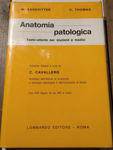 Anatomia patologica atlante - anatomia, patologica.