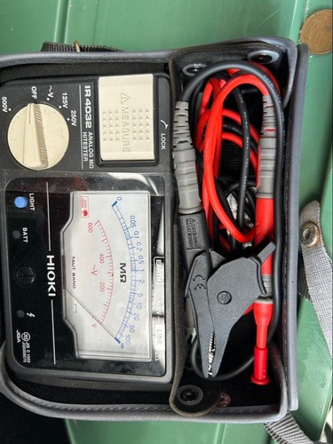 Hioki ir4032 tester resistenza - tester,
