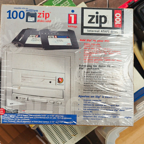 Unità interna iomega zip 100 - interna,