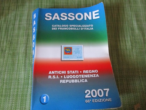Sassone 2007 catalogo - 2007, 1