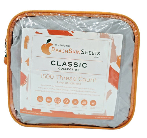 Peachskinsheets felpa notte - peachskinsheets,
