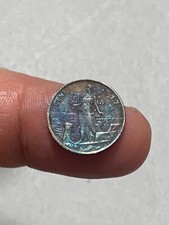 i21_301) Vittorio Emanuele III (1900-1943) 1 centesimo 1917 - MONETA LAVATA