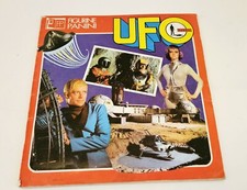 PANINI FIGURINE ALBUM COMPLETO - UFO COMANDANTE STRAKER - 1973 - GERRY ANDERSON