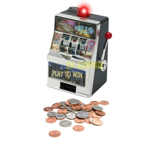 Mini slot machine stile - 7,5",