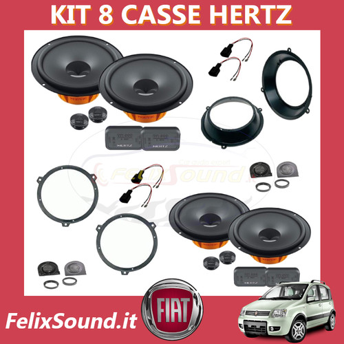 Kit casse hertz dsk 165 - 8,