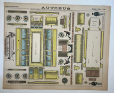 Costruzioni Autobus Incisione